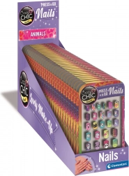 crazy chic tips pour ongles avec motifs d’animaux