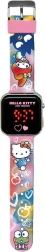 Montre LED avec calendrier Hello Kitty