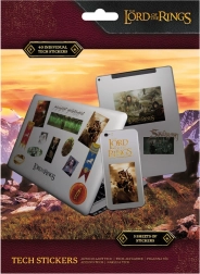 Autocollants techniques Le Seigneur des Anneaux