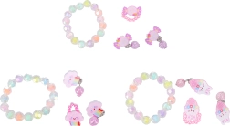 Bijoux en perles avec personnage - 1 pièce