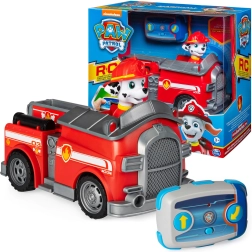 Voiture de pompiers télécommandée Marshall de la Pat' Patrouille