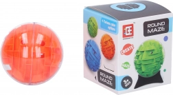 labyrinthe 3D rond 8 cm