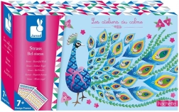 JANOD Images scintillantes avec strass - Petit oiseau Midi