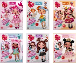 Poupées magnétiques à habiller I am