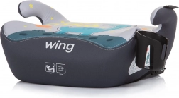 Rehausseur Chipolino Wing i-Size 125–150 cm avec Isofix – Space