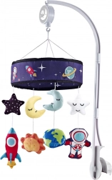 Mobile musical pour enfants Chipolino Space