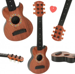 Guitare classique pour enfant en bois, 6 cordes, 46,5 cm