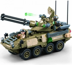 Jeu de construction Véhicule Militaire - OEF Stryker ADS