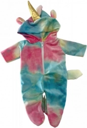 Combinaison licorne pour poupées PLEJO 40 - 43 cm