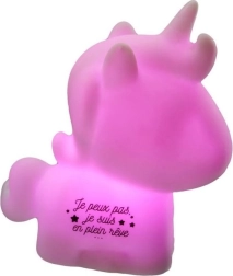 Veilleuse LED Licorne
