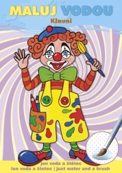 Peinture à l’eau A5 - Clowns