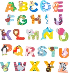 Lettre en bois P small foot – alphabet pour enfants