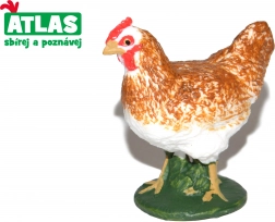 Figurine poule 5 cm