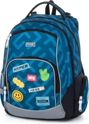Sac à dos scolaire Oxybag Stickers