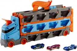 Transporteur de course Hot Wheels 2-en-1