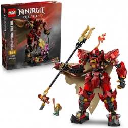 LEGO NINJAGO 71846 Robot du Chevalier de Feu