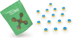 CLIXO ventouses – accessoires magnétiques, 16 pcs