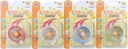 Yo-yo en métal avec motifs emoji