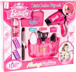 ensemble de coiffure avec sac à main