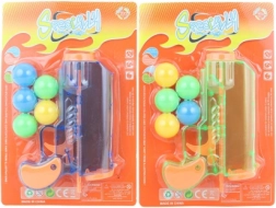 Pistolet lanceur de balles en plastique pour enfants