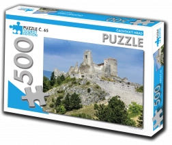 Puzzle Édition Touristique Château de Čachtice 500 pièces