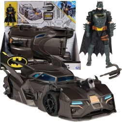 DC Comics Batman avec figurine et Batmobile