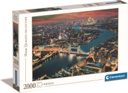 Puzzle 2000 pièces Vue aérienne de Londres