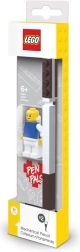 Crayon mécanique Lego avec minifigurine 0,7 mm