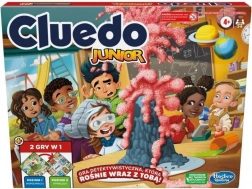 Hasbro Gaming CLUEDO Junior – jeu de société de détective pour enfants