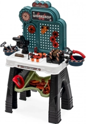 Atelier pour enfants avec outils Baby Mix – établi 103 pièces