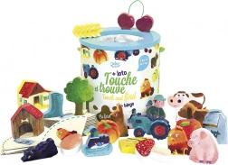 Vilac Touche et Trouve - Ferme
