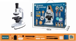 microscope numérique led1200 – kit scientifique pour enfants avec accessoires