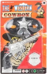 Coffret western pour petits cowboys