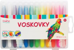 Crayons de cire CreaFun Sparkys