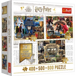 Puzzle Harry Potter Tournoi 3-en-1