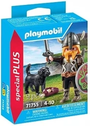 Playmobil Special Plus viking avec chien de garde