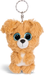 Porte-clés NICI Glubschis chien Lollidog