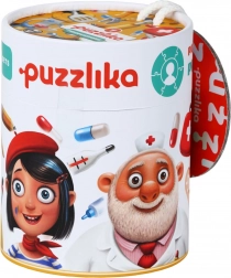 Puzzlika puzzle éducatifs Professions 1 – 21 pièces