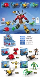 Insecte robotique transformable