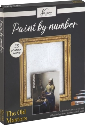 Peinture par numéros sur toile Milk Made 40 × 50 cm