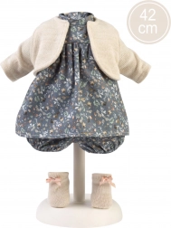 Vêtement pour poupée Llorens taille 42 cm