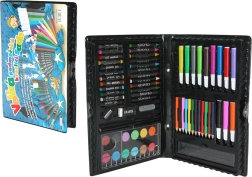 Mallette artistique 67 pièces – motif marin