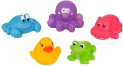 Jouets de bain Akuku petits animaux, lot de 5 pièces