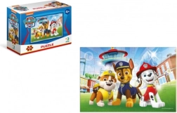 Mini-puzzle Pat' Patrouille 35 pièces en boîte