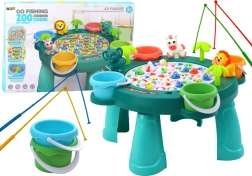 Jeu de pêche pour enfants avec table – vert
