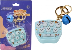 Jeu électronique de poche Pop It porte-clés – bleu