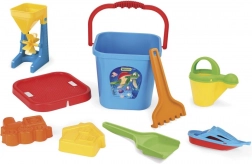 Grand kit de sable 9 éléments