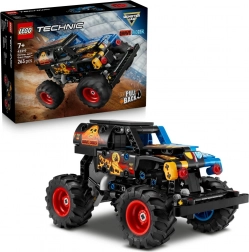Lego Technic Monster Jam Grave Digger feu et glace – monster truck à rétrofriction (7+)