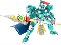 Jeu de construction Five Tigers Generals 2-en-1