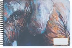 Carnet de croquis A3 à reliure spirale